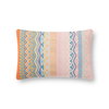 Rifle Paper Co. x Loloi Pillows Pillow, Decorative Pillow, 13" length x 21" width thumbnail 1