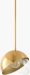 Elenya Pendant, by Surya, 10" length x 10" width x 9" height thumbnail