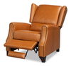 Bradford Leather Recliner, Seating by Sarreid, 32" length x 36" width x 39" height thumbnail 9