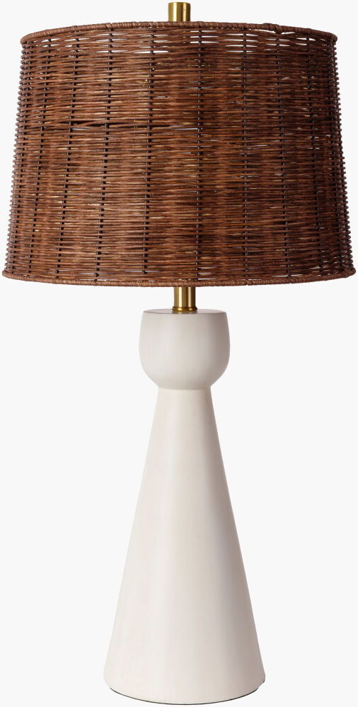 Nino Accent Table Lamp, by Surya, 15" width x 29" height