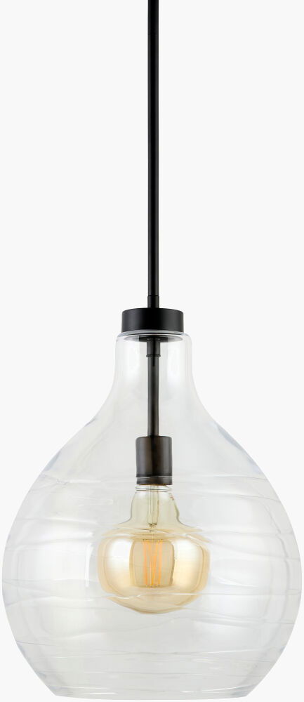 Calanda Pendant, by Surya, 13" length x 13" width x 17" height