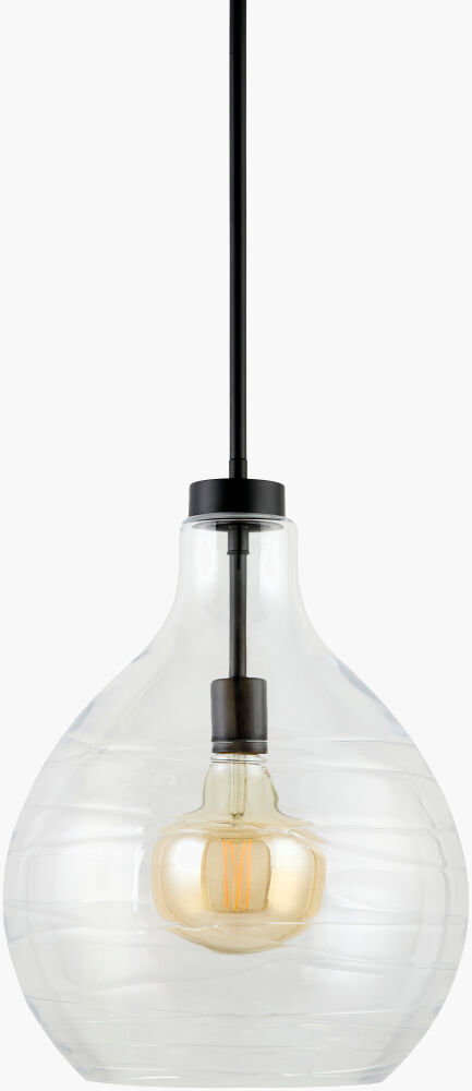 Calanda Pendant, by Surya, 13" length x 13" width x 17" height