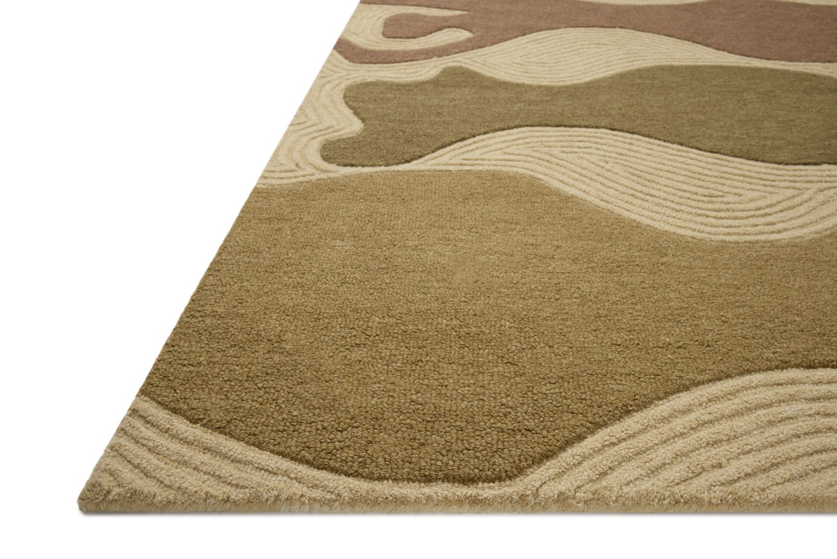 Brigette Romanek x Loloi Madi Rug, 2'6" length x 7'6" width View 4