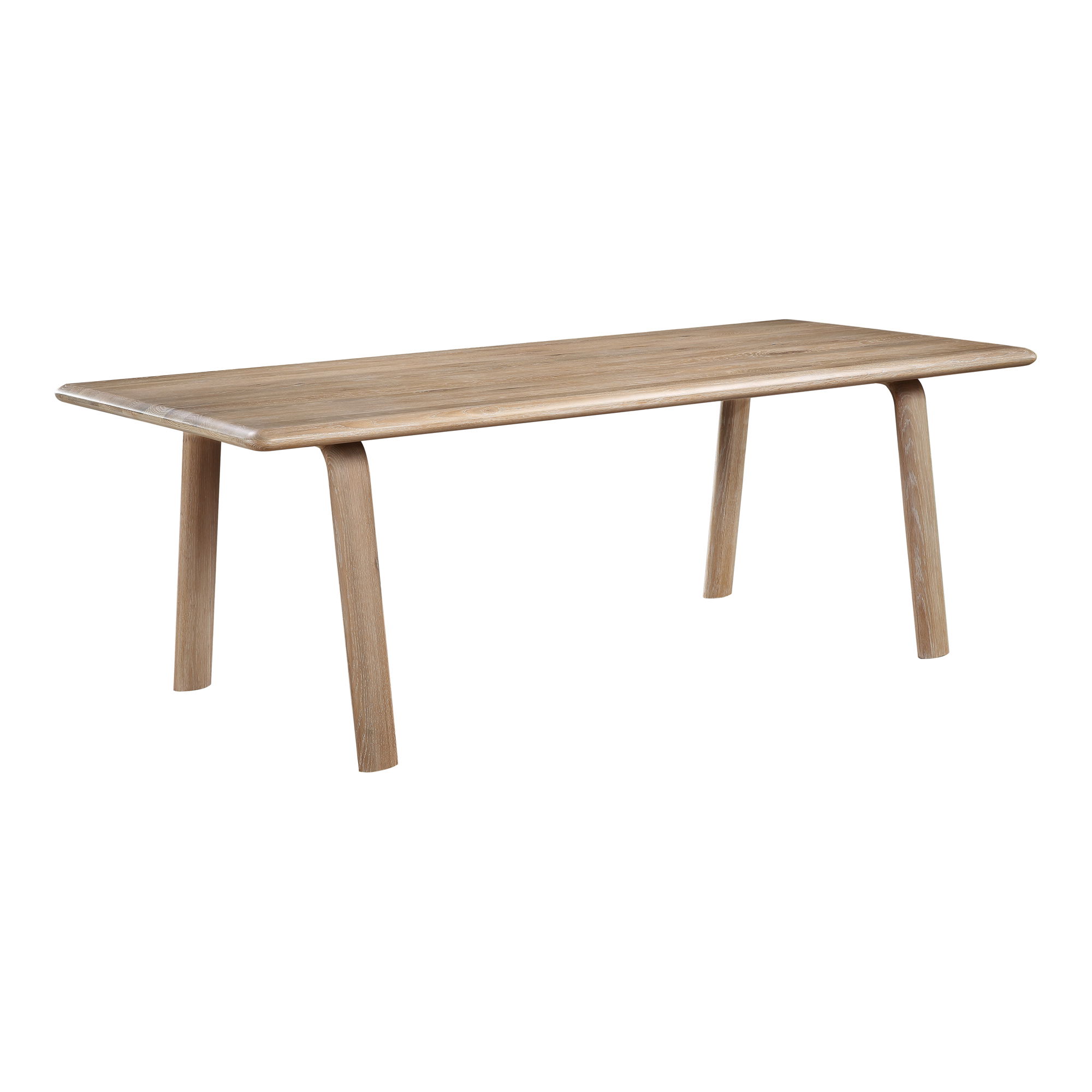 Malibu Dining Table Natural Oak large image 