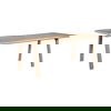 Malibu Dining Table Natural Oak thumbnail 0