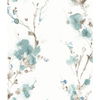 Teal Charm Wallpaper thumbnail 0