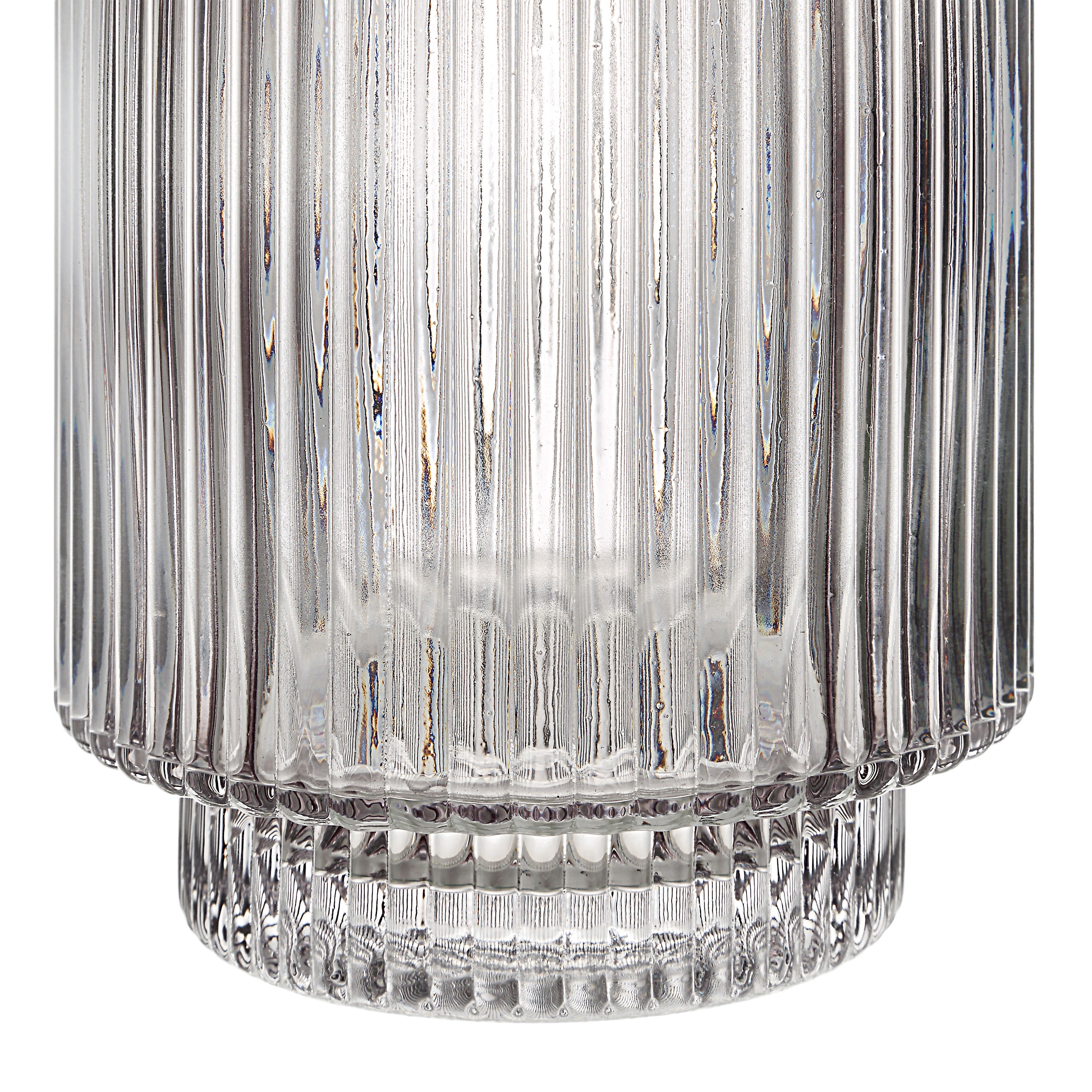 Amiens Glass Vase, by Renwil, 7.1" height x 4.9" depth View 3