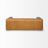 Ricciardo Cognac Leather Three Seater Sofa thumbnail 4