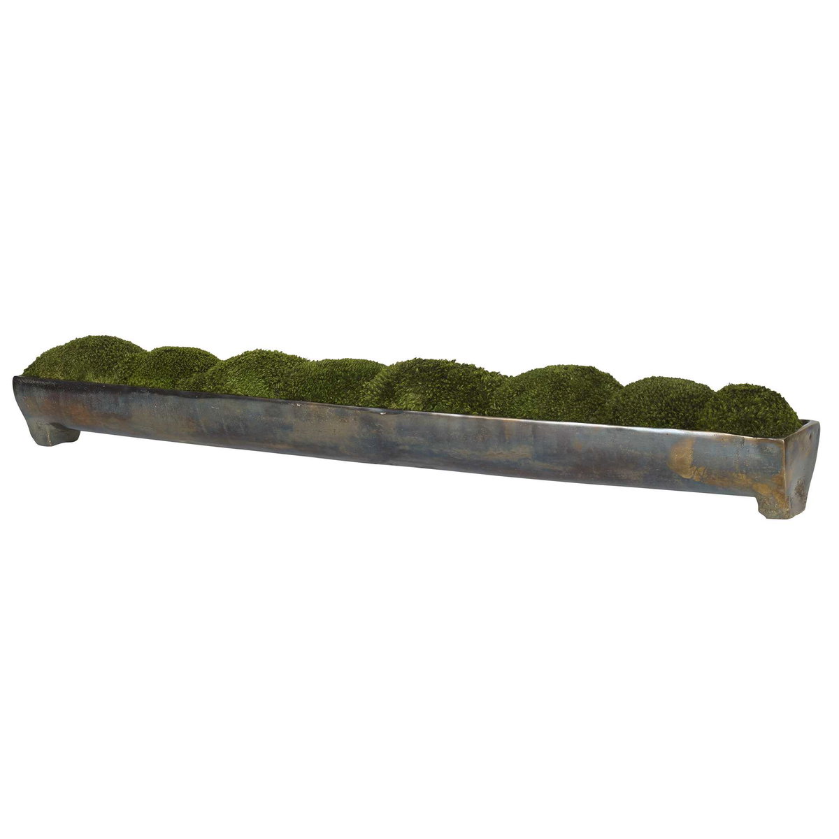 Canal Moss Centerpiece, Artificial Plants & Flower by Uttermost, 34" width x 5" height x 3" depth View 3