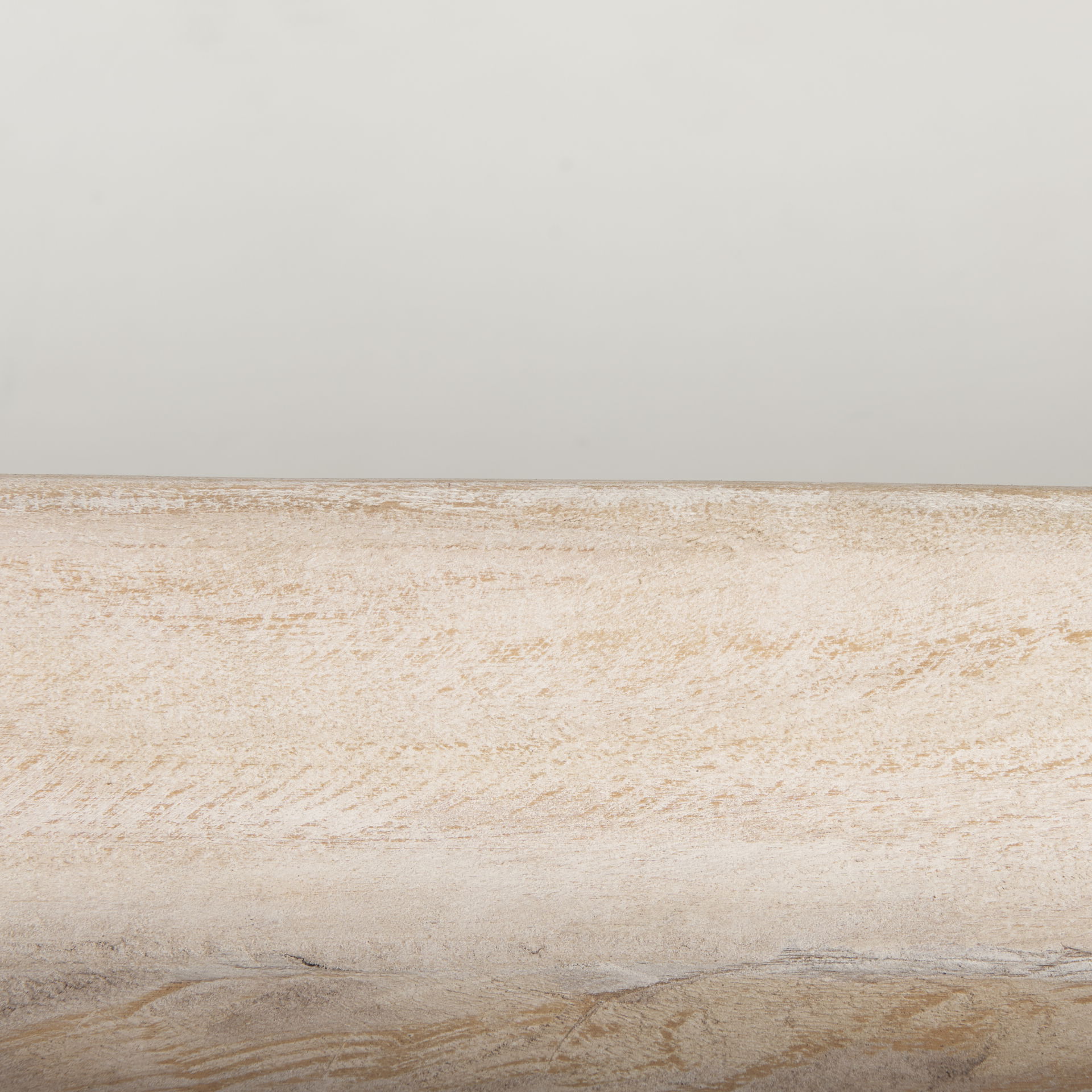 Athena Set of 2 Extra Large  Light-Wash Reclaimed Wood Trays, Decorative Tray by Mercana, 34.5" length x 7.75" width x 5" height View 9