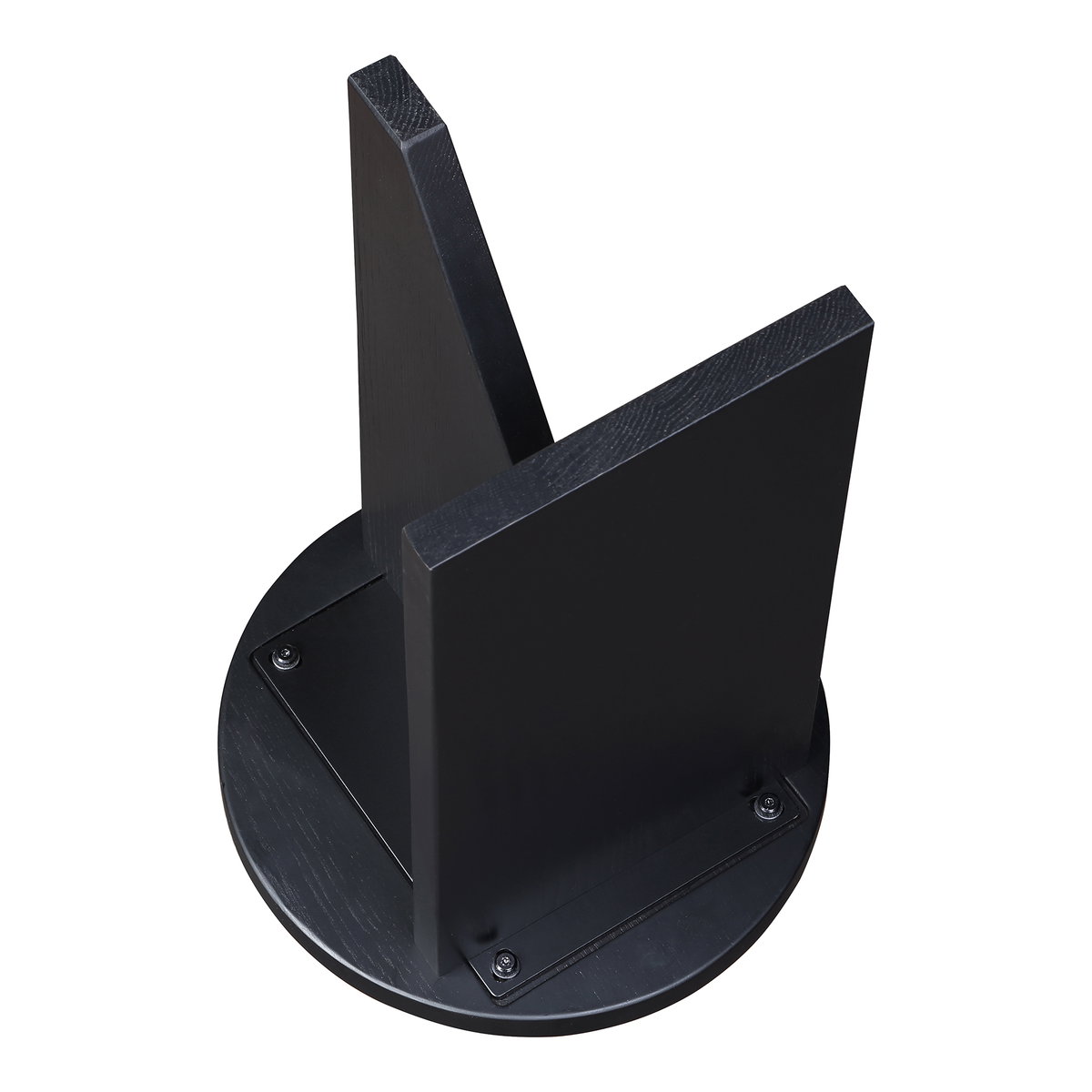 Grace Accent Table Black Oak, Side & End Table by Moe's Home, 14" width x 20" height x 14" depth View 6