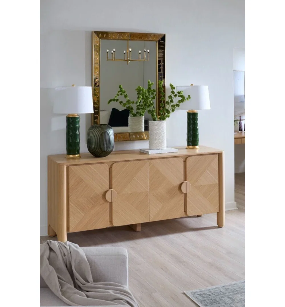 Nolan 76'' W Sideboard, Cabinets & Sideboard by Villa & House, 76" width x 34.5" height x 22" depth View 8