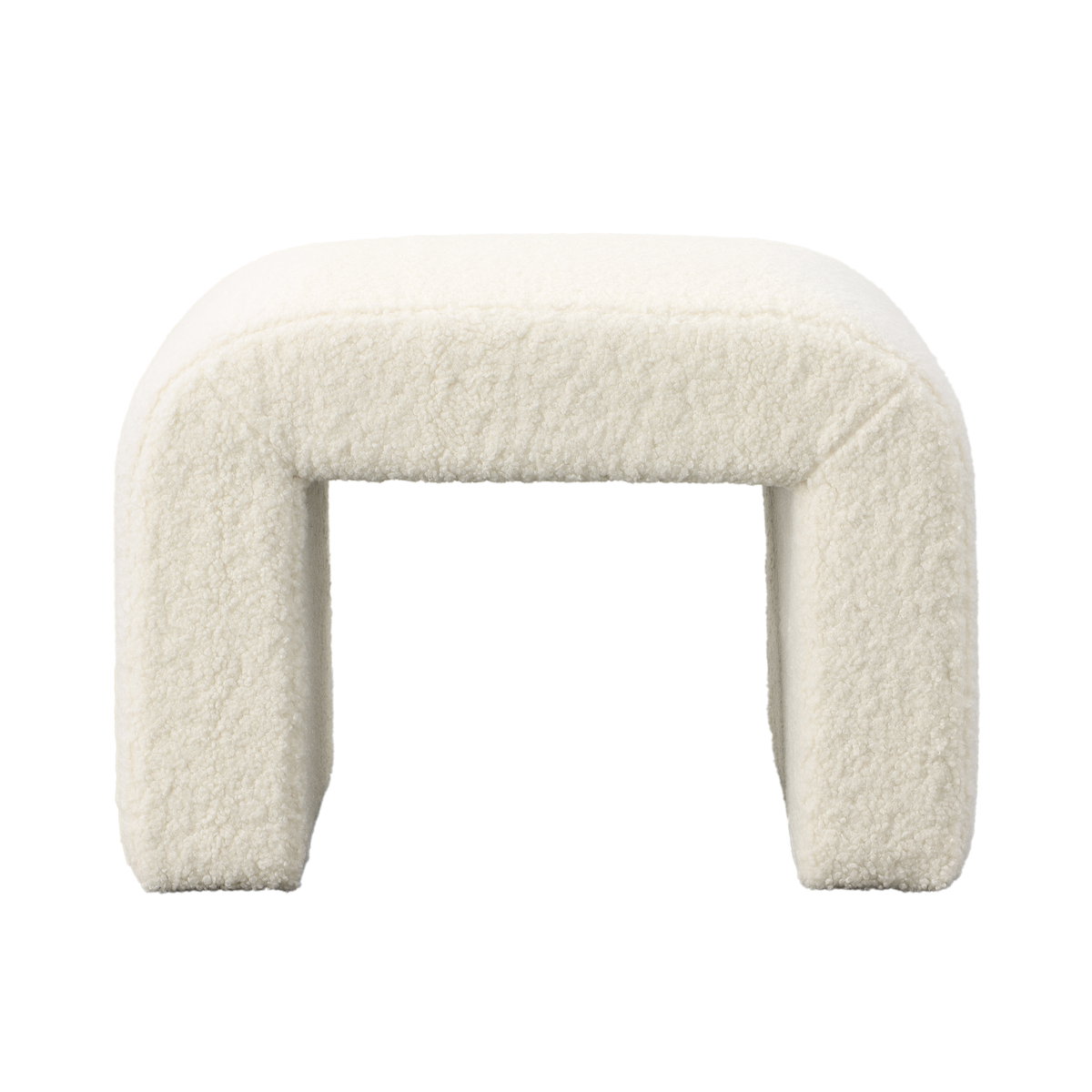 Kenneth Bench Small, Benche by Dovetail, 26.5" width x 19" height x 18.75" depth View 2