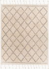 Khemisset Handmade Rug, by Surya, 4' length x 2'6" width thumbnail