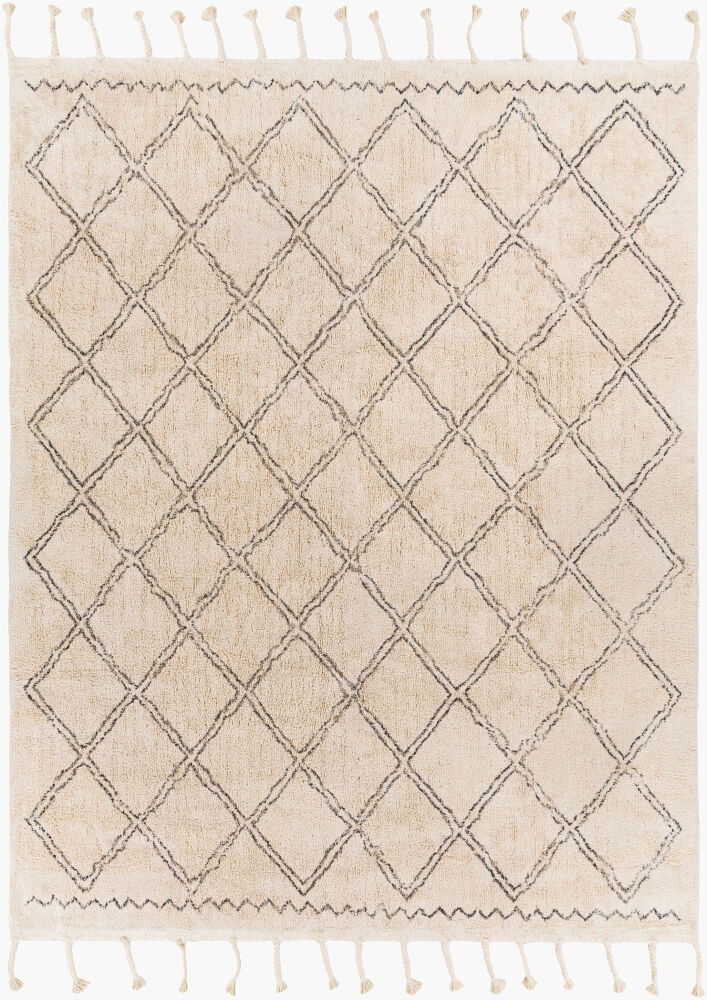 Khemisset Handmade Rug, by Surya, 4' length x 2'6" width