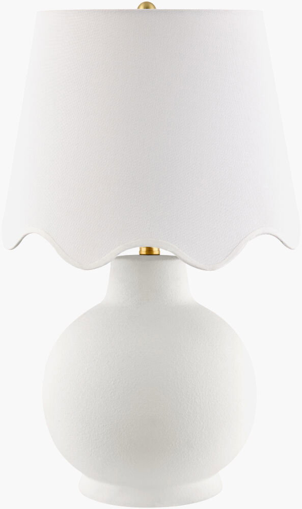 Stella Diminuta Accent Table Lamp, by Surya, 14" width x 23" height