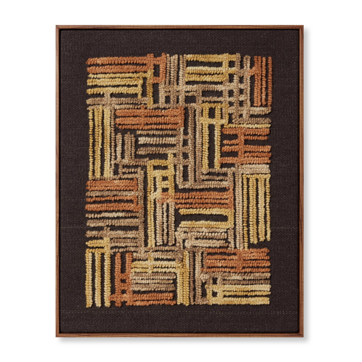 Loloi Perpindicular Wall Art, Wall Hanging, 24" length x 30" width View 1