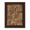 Loloi Perpindicular Wall Art, Wall Hanging, 24" length x 30" width thumbnail 1