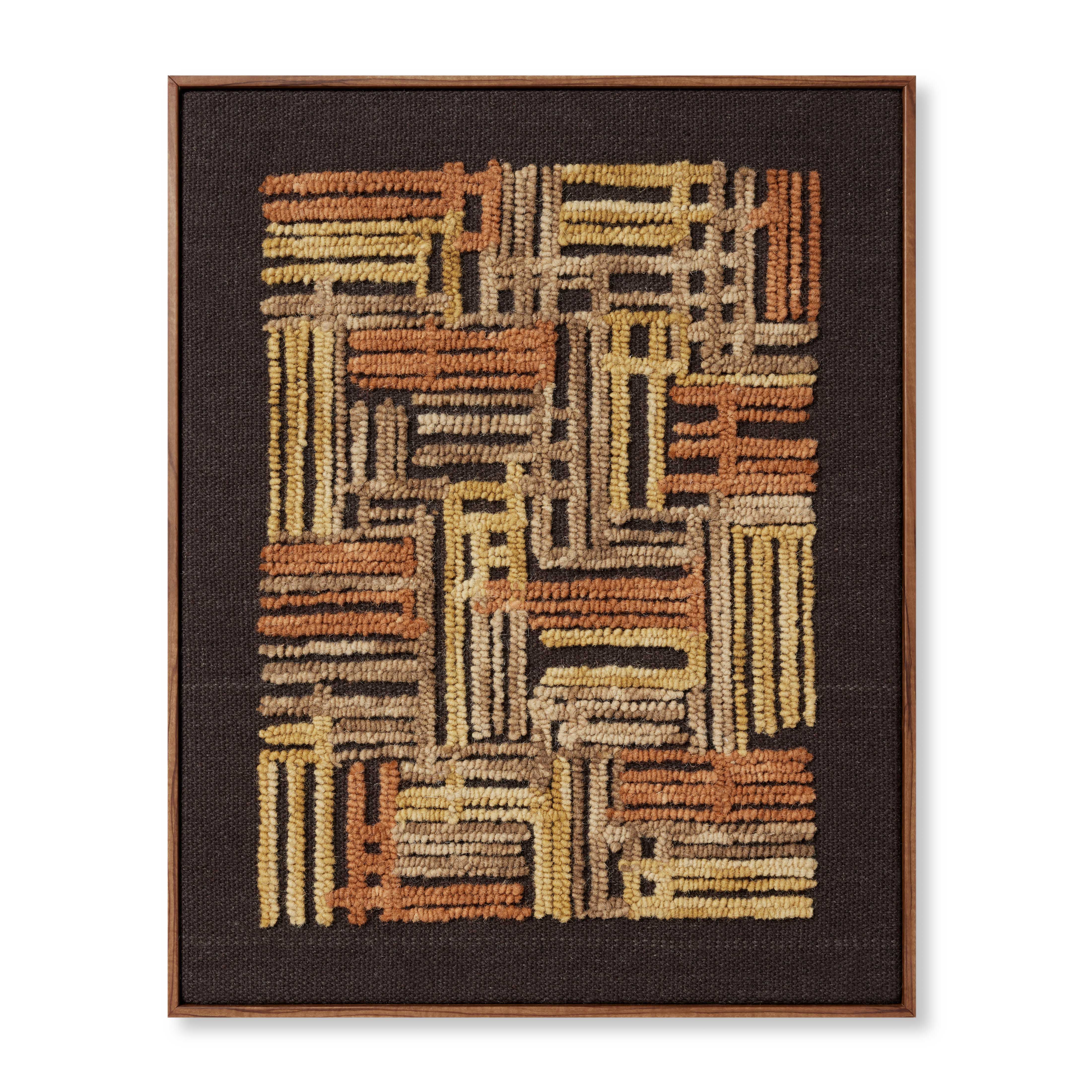 Loloi Perpindicular Wall Art large image 