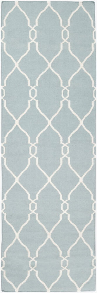 Fallon Handmade Rug, by Surya, 8' length x 2'6" width