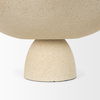 Radka Beige Textured Large Metal Decorative Bowl thumbnail 9