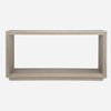 Prism Light Oak Console Table thumbnail 0