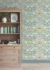 Curio Mint Peel & Stick Wallpaper thumbnail 1