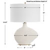 Duostacked Ceramic Table Lamp thumbnail 2
