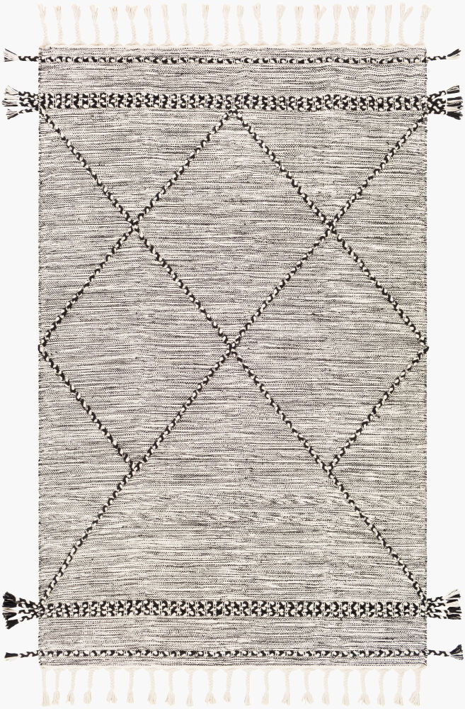Zanafi Handmade Rug, by Surya, 7'6" length x 5' width