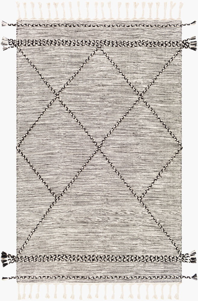 Zanafi Handmade Rug, by Surya, 7'6" length x 5' width