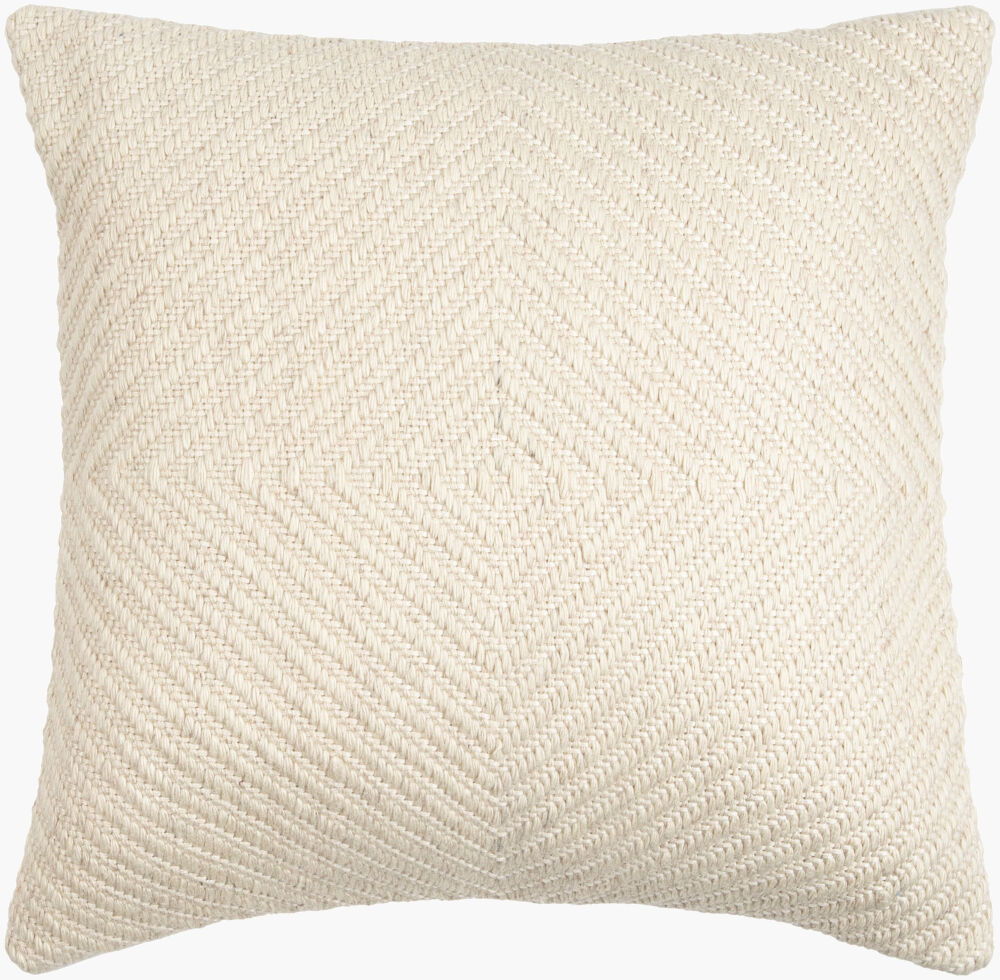 Cairn Accent Pillow, Decorative Pillow by Surya, 18" length x 18" width