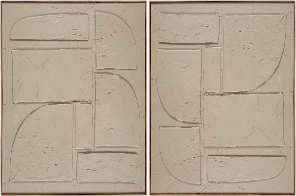 Kako Framed Art, Painting by Surya, 24" width x 32" height