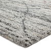 Jaipur Living Kenzi Handknotted Trellis Gray Brown Area Rug thumbnail 3