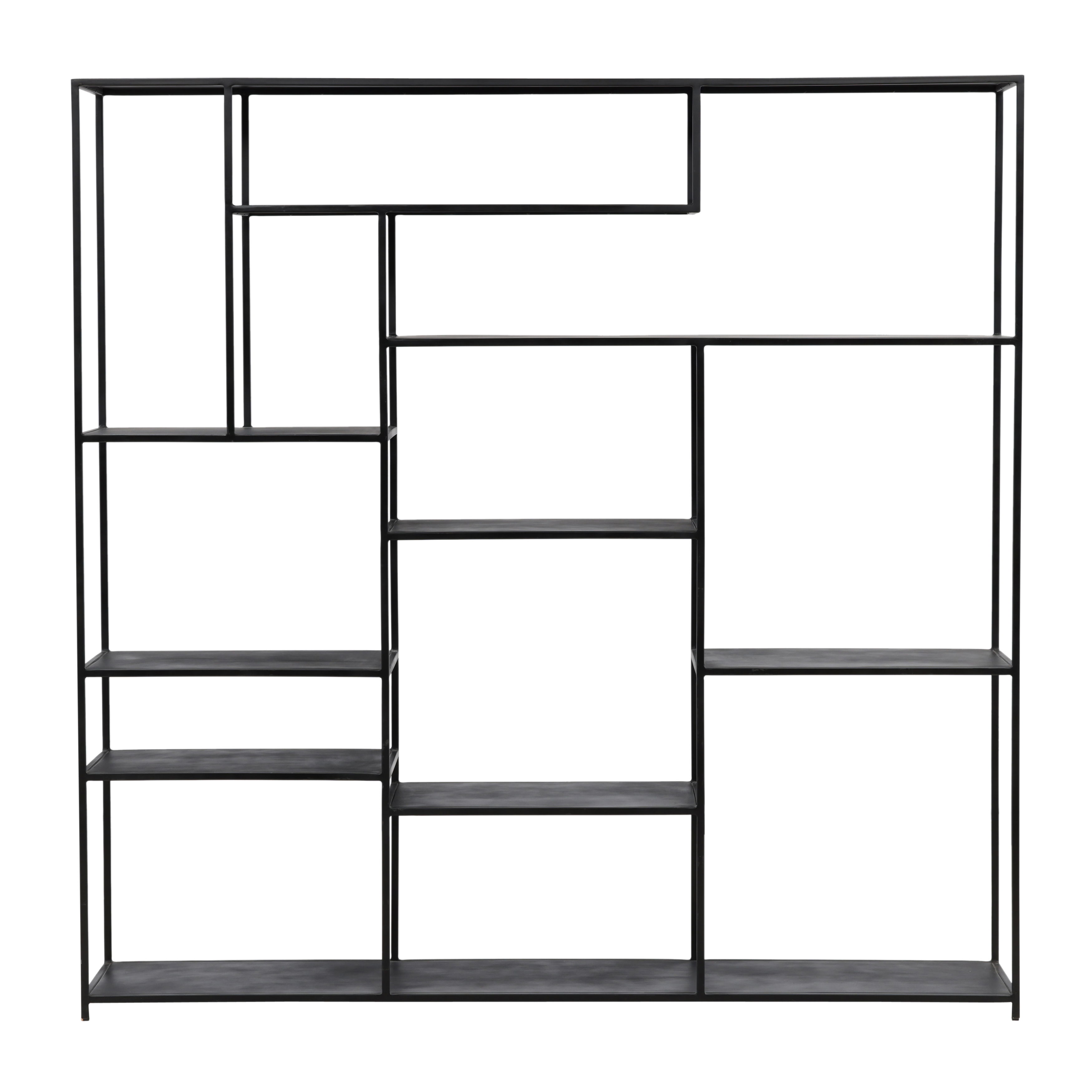 Daren Bookcase Black large image 