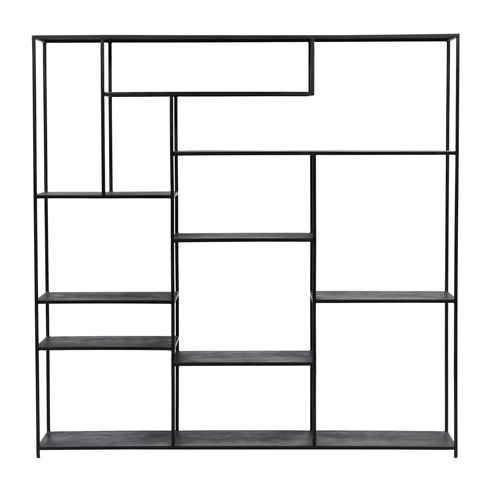 Daren Bookcase Black