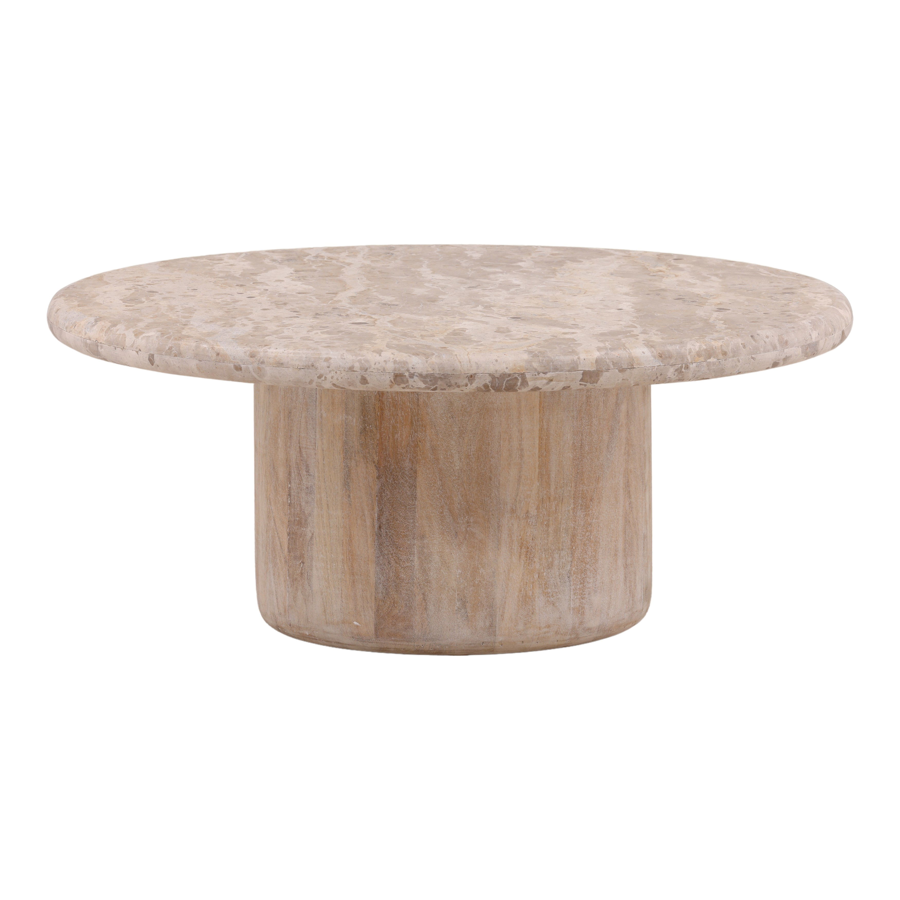 Kiyomi Coffee Table Beige Kiyomi Coffee Table Beige large image