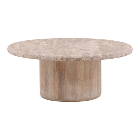 Kiyomi Coffee Table Beige