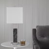 Pilaster Black Marble Table Lamp thumbnail 3