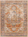 Chicago Machine Woven Rug, by Surya, 2'11.43" length x 1'11.62" width thumbnail