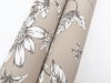 Passion Flower Toile Linen Wallpaper, by York Wall, 27' length x 2'3" width x 0.02" depth thumbnail 5