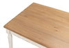Lady's Dining Table, by Sarreid, 2'8" length x 5'3" width x 2'7" height thumbnail 11