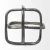 Willem II 9L x 9W Silver Metal Open Cube Decor Object thumbnail 1