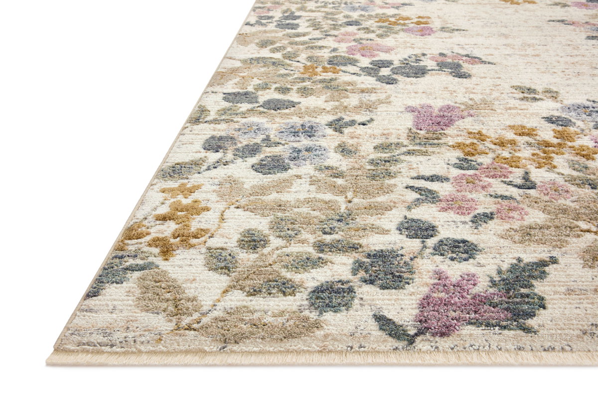 Rifle Paper Co. x Loloi Provence Rug, 2'6" length x 8' width View 4