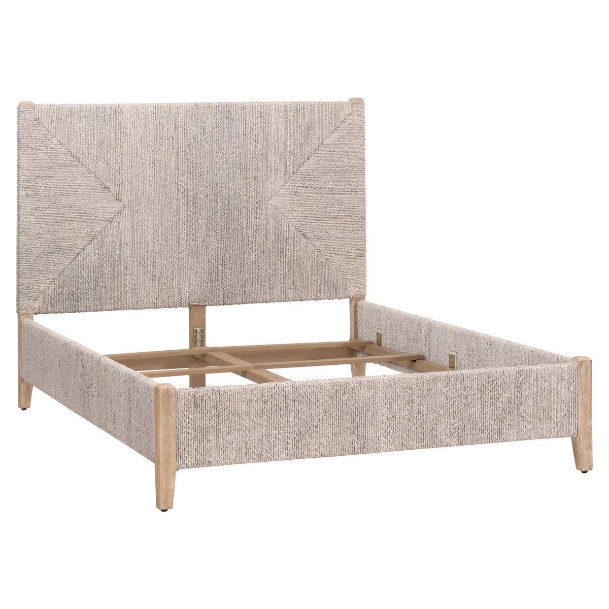Malay Standard King Bed, by Essentials for Living, 81.25" width x 54" height x 87.25" depth View 5