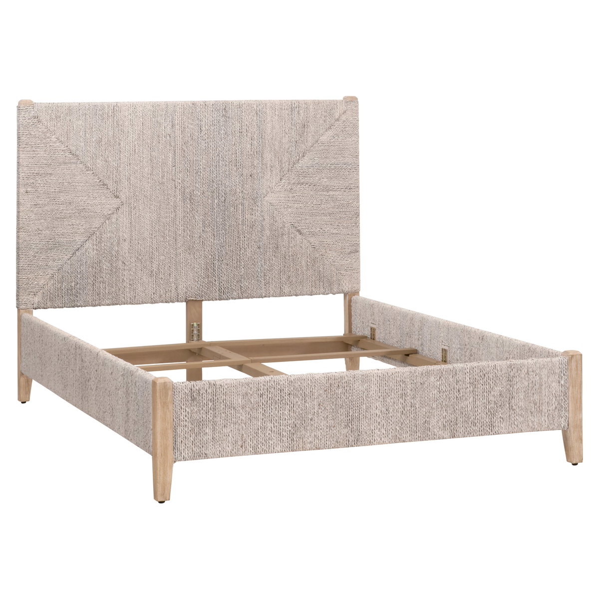 Malay Standard King Bed, by Essentials for Living, 81.25" width x 54" height x 87.25" depth View 5