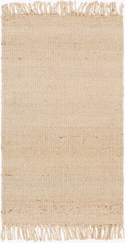Jute Handmade Rug, by Surya, 4' length x 2'3" width