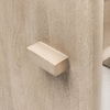 Aida 30' Seat Height Light Gray Wood Bar Stool thumbnail 9