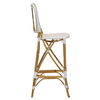 Clemente Bar Stool in Natural/White thumbnail 3