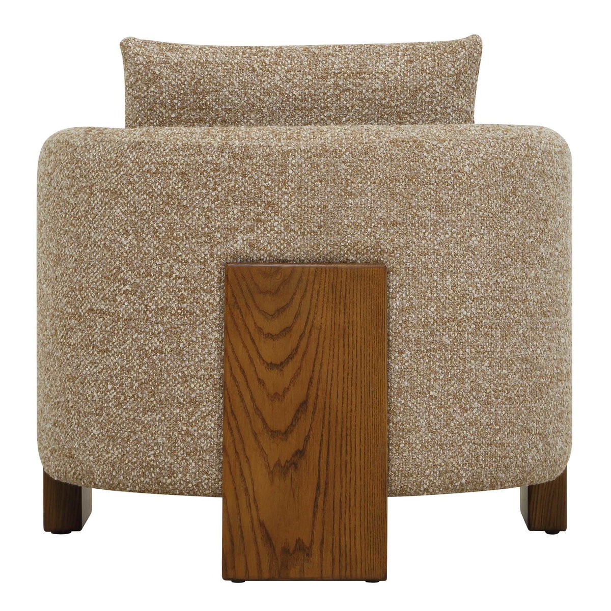 Halligan Upholstered Accent Chair, by Uttermost, 32.7" width x 25.2" height x 32.3" depth View 6