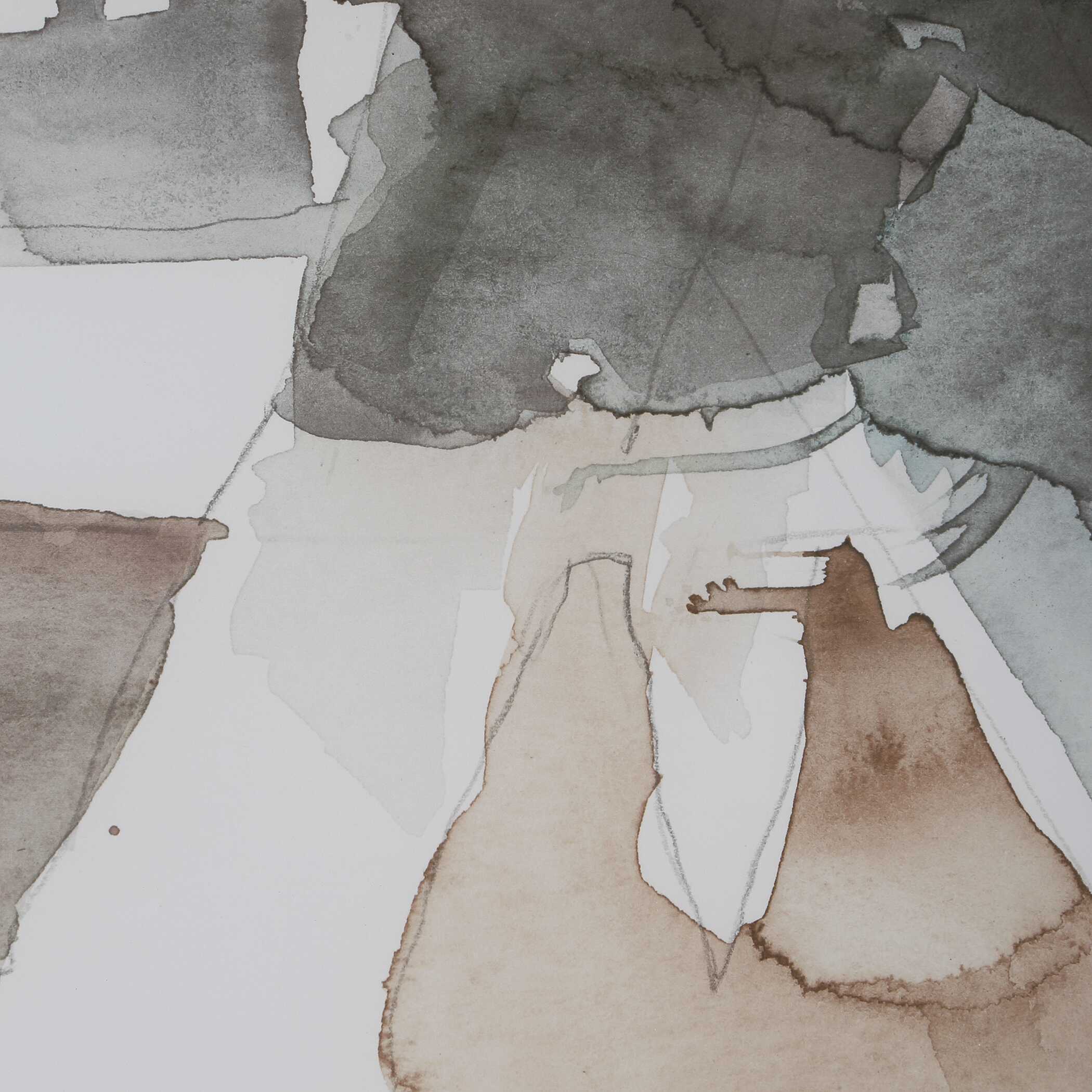 Cohesion Framed Abstract Print, Painting by Uttermost, 37" width x 38.62" height x 1.5" depth View 5